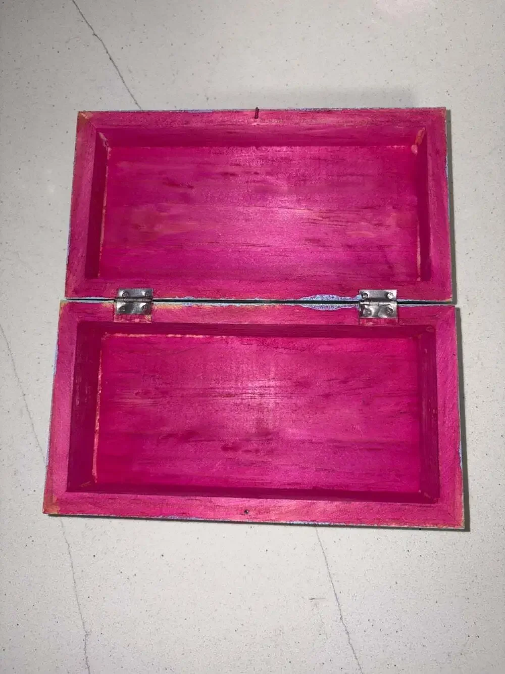 Handmade vivid colors